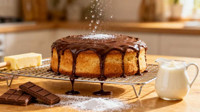 Glaçage au chocolat : recette simple et rapide