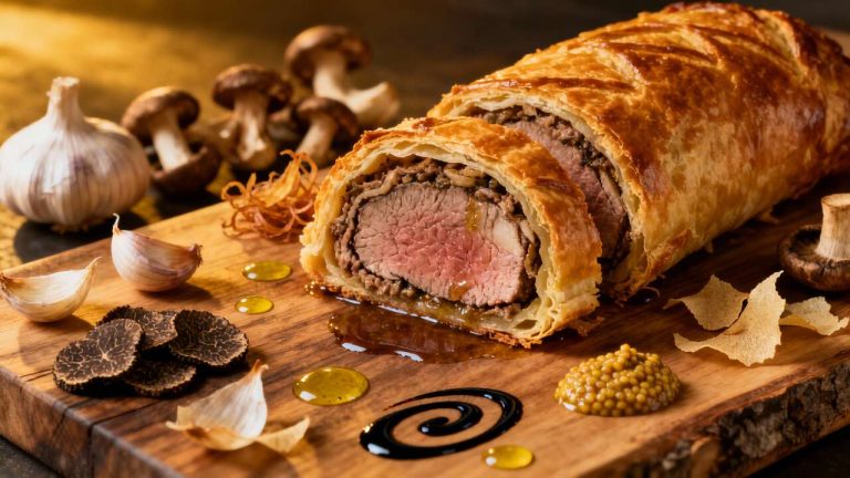Filet mignon en croûte : recette savoureuse et facile