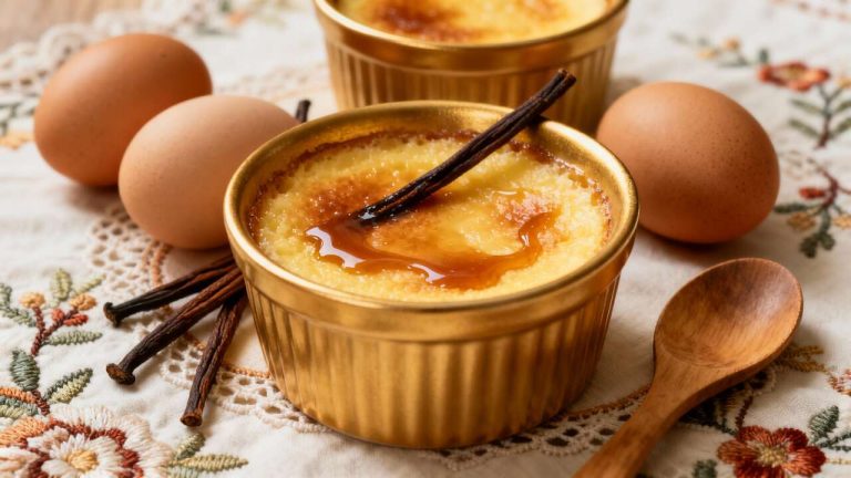 Oeufs au lait : recette traditionnelle de grand-mère