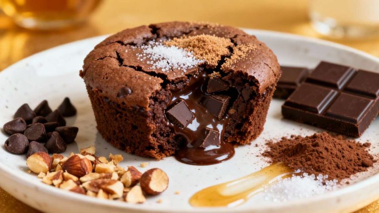 Brookie Coulant au Chocolat par Cyril Lignac : recette Gourmande