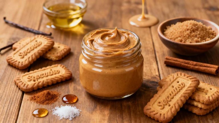 Crème de spéculoos : la recette gourmande