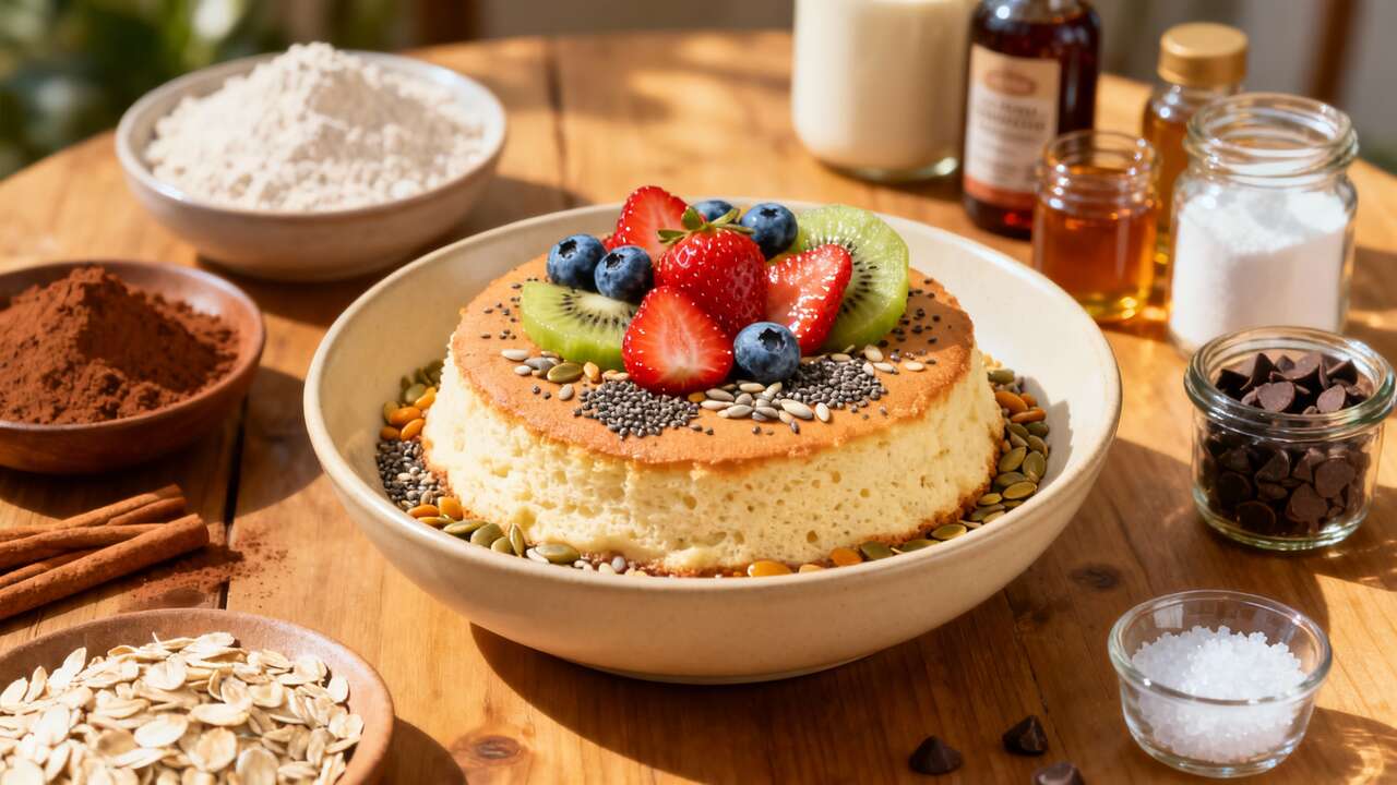 Recette de Bowl Cake Healthy : astuces et Préparation