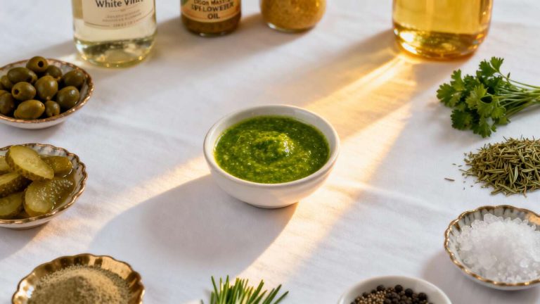 Recette de la Sauce Ravigote Rapide : simple et Savoureuse