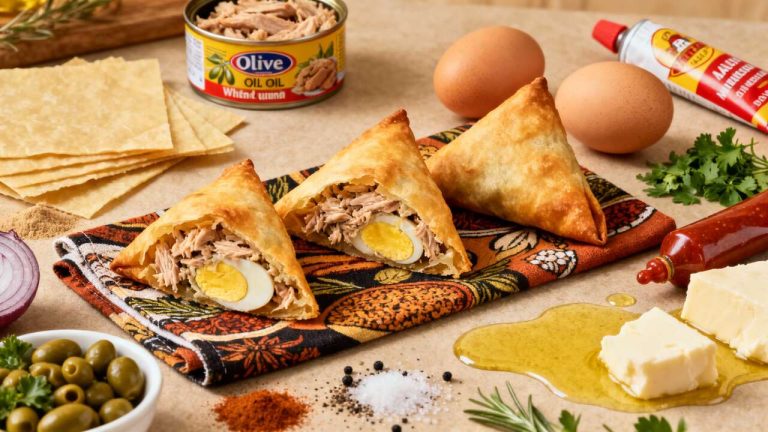 Recette de bricks au thon et à l’œuf : croustillantes et savoureuses