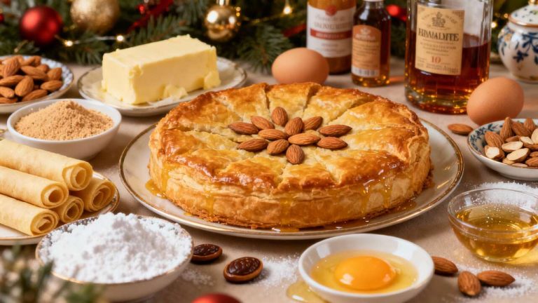 Galette des rois à l’amande de Cyril Lignac : recette facile et savoureuse