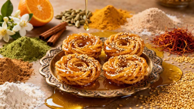 Recette facile de Chebakia marocaine : délice authentique