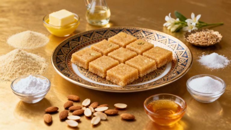 Kalb el louz : la recette facile et rapide