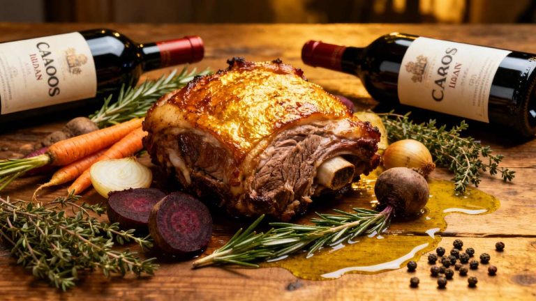 Épaule de sanglier au four : recette savoureuse et facile
