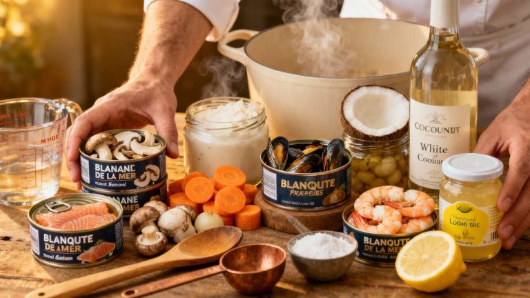 Blanquette de la mer : recette savoureuse et facile