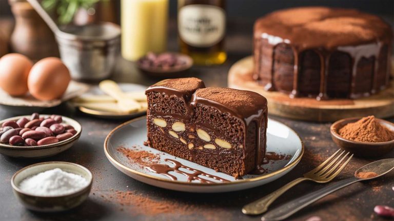 Ce moelleux au chocolat allégé cache un ingrédient totalement inattendu ! - La Péniche Restaurant