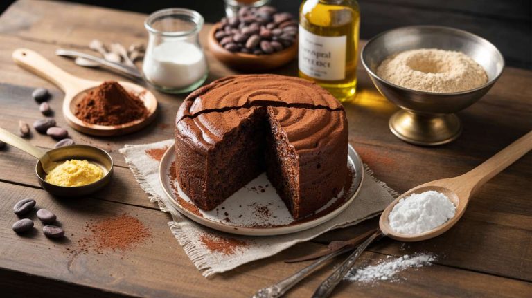 Ce gâteau au chocolat a bluffé tout le monde… et pourtant il ne contient ni tablette, ni pépites, juste un ingrédient secret