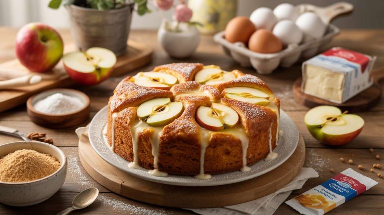 Gâteau de grand-mère, pommes fondantes, parfum de vanille… elle remplace le beurre par cet ingrédient secret qui le rend plus léger