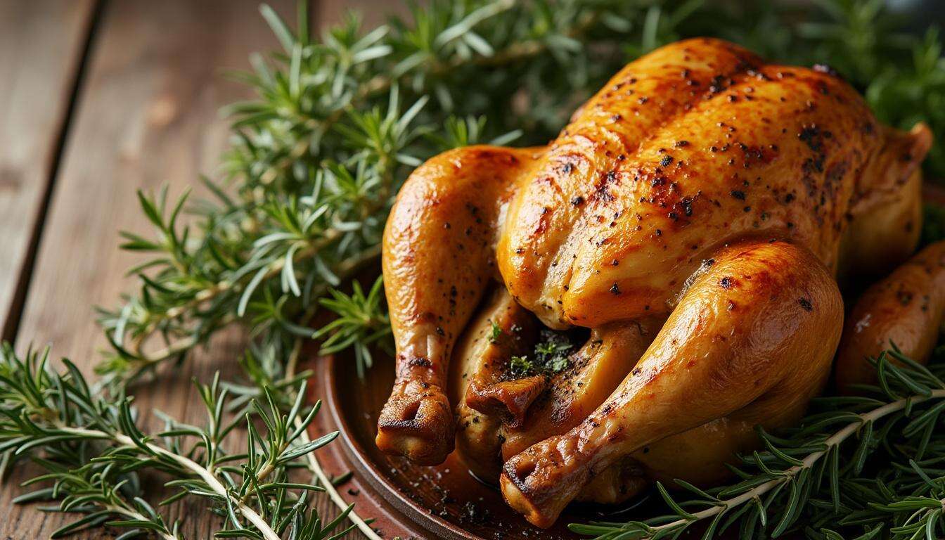 Cette astuce simple des chefs pour rendre le poulet rôti plus savoureux que jamais