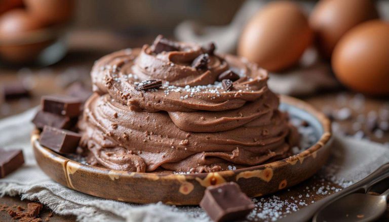 Crémeuse, légère et riche en chocolat : cette mousse de grand-mère est la plus simple… et réchauffe les cœurs à chaque bouchée