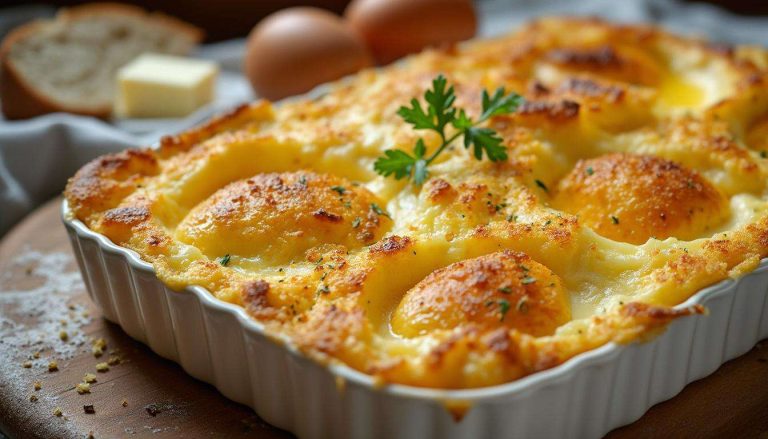 Gratin d’œufs durs : la recette pas chère et gourmande parfaite pour les fins de mois difficiles