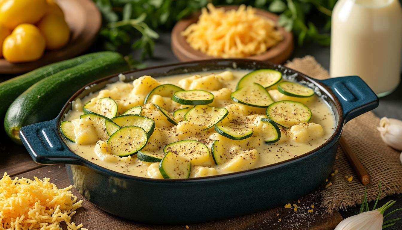 Mes enfants détestaient les courgettes… jusqu’à ce que je glisse cet ingrédient dans une purée toute douce