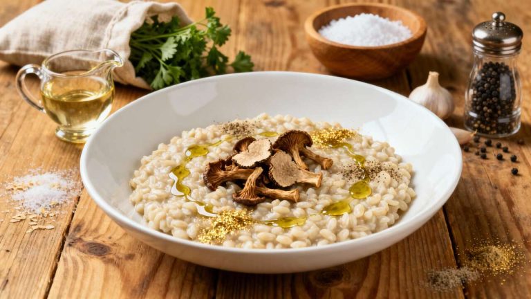 Bon marché et excellent pour la santé, cet ingrédient remplace parfaitement le riz dans le risotto