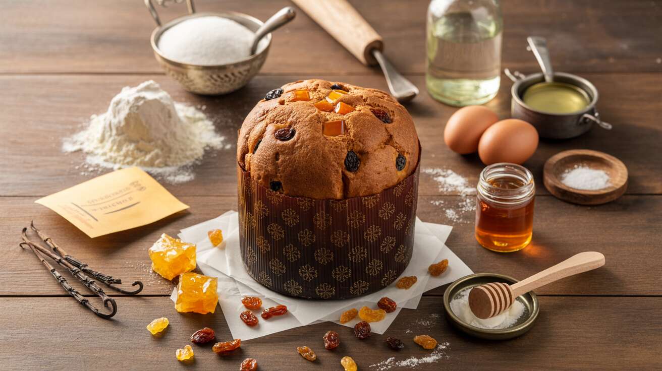 Panettone maison : l'astuce pour qu'il soit aussi aéré que celui de Milan