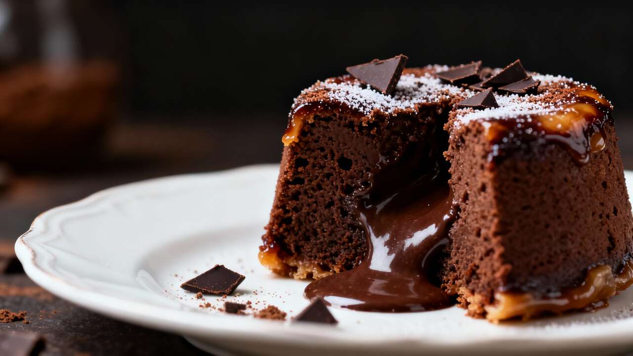 Fondant baulois : la recette secrète de ce gâteau au chocolat au goût unique de caramel salé